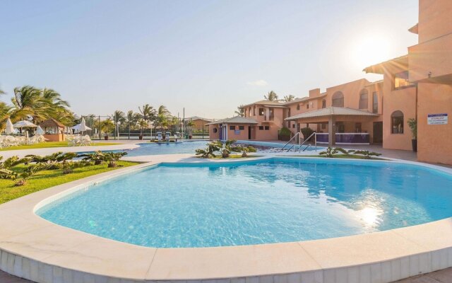 GB38 Pé na Areia Apt 2 Quartos-Guarajuba