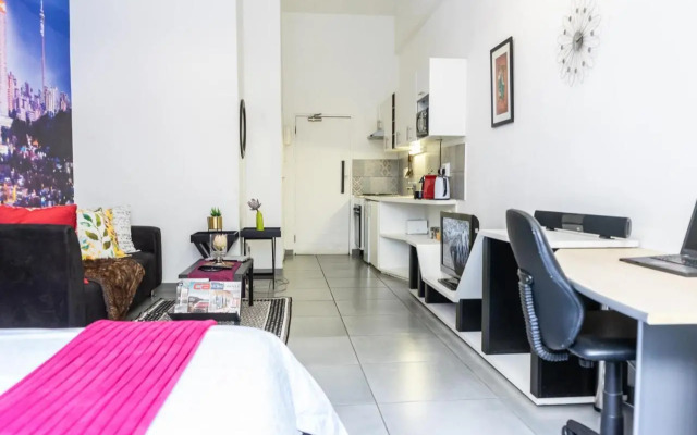 Stunning Maboneng Precinct Studio Apartment at 12 Decades Building