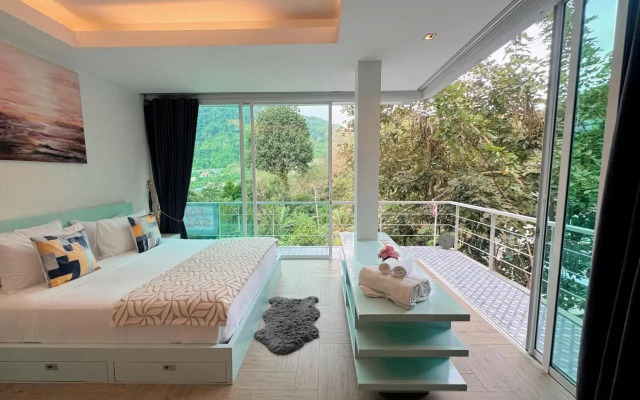 Peaceful Bliss in 81sqm Top Floor in Kamala
