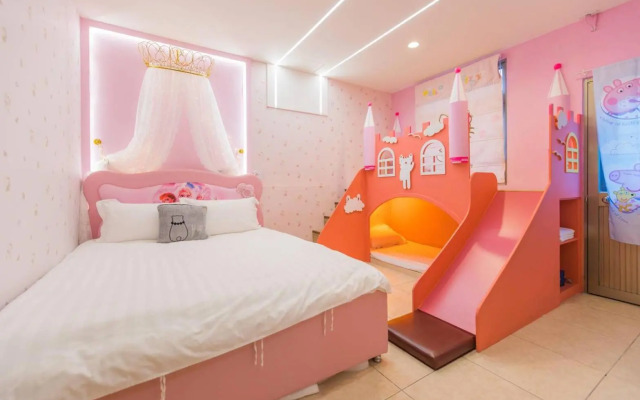 villa 清泉親子溜滑梯樂園 Homestay