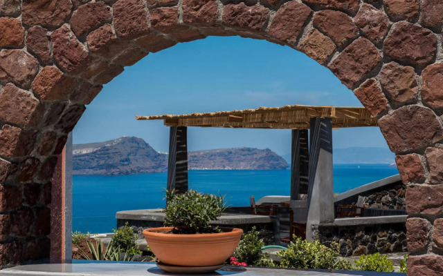 Our Villa Santorini