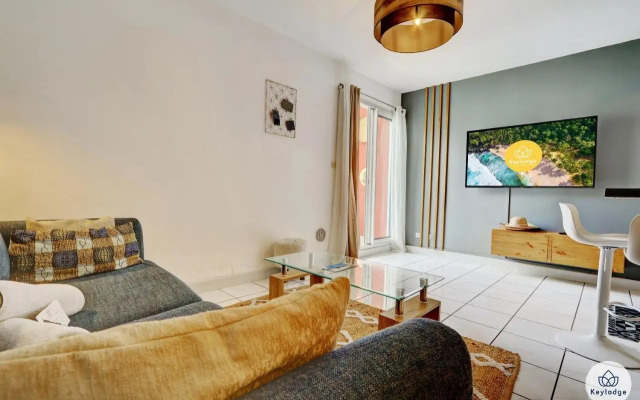 T1 - Le Sea'Djee - Balcon - 24m2 - Sainte Clotilde