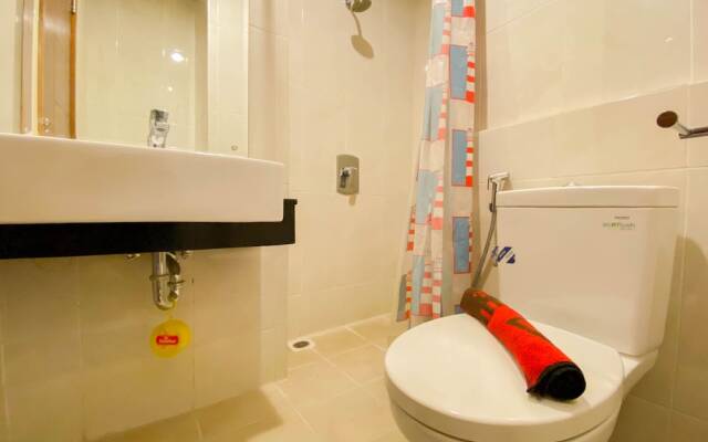 Cozy And Modern Look Studio Apartment Capitol Park Residence