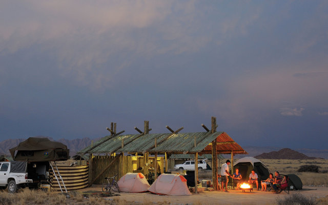 Sossus Oasis Camp Site