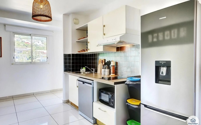 T2 – L’Iris – Proche du centre de Saint-Denis