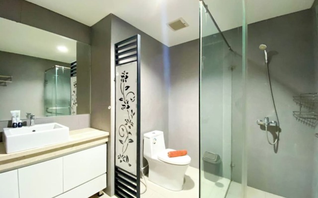 Restful And Elegant 1Br Patraland Amarta Apartment