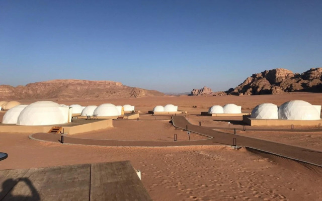 UFO Luxotel Wadi Rum