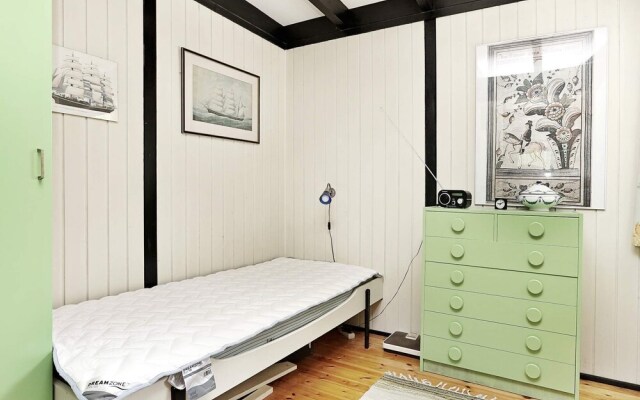 Stunning Holiday Home in Gilleleje With Terrace