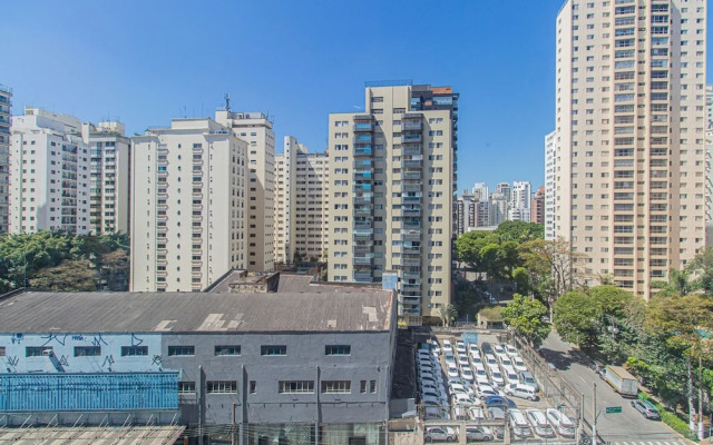 Studio com Varanda e Academia pr Ximo ao Metr