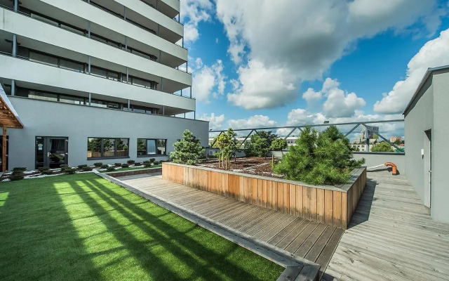 Zaliakalnio terasos apartamentai