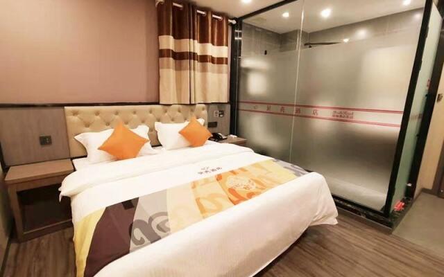 Shell Hotel Shanghai Jinshan Wanda Plaza