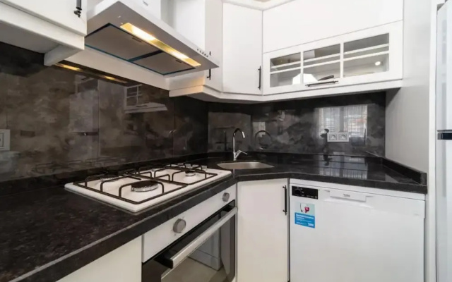 Pleasant Flat near Beach with Balcony in Alanya