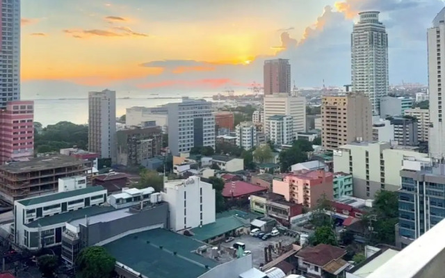 Modern Studio with Sunset View