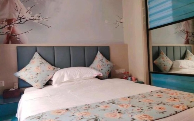 Tianshang Renjian Motel – Guest Rooms – Yueyang