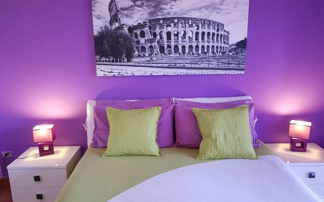 Beautiful colored room