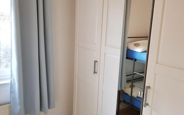 Ferienhaus mit großem Garten in Strandnähe