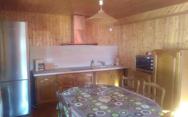 Bel appartement au rez de chaussée d'un chalet
