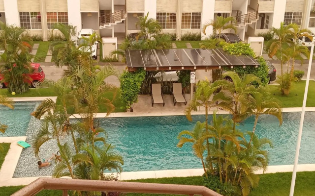 Penthouse junto al mar