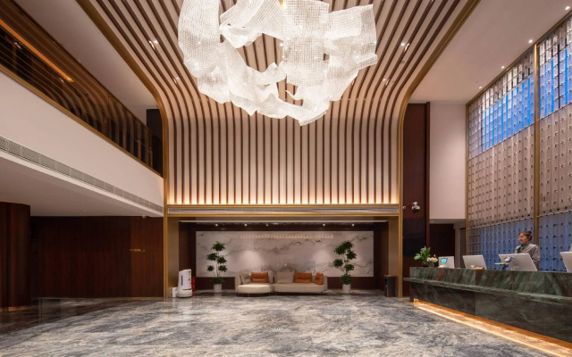 Inzone Garland Selection Hotel (Jinan Sunac Paradise Cultural Tourism City Tangye Branch) – Lobby – Jinan