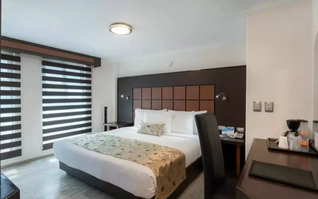 Sleep Inn Puebla Centro Histórico