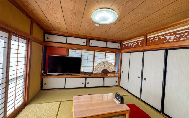 NINJA HOUSE BBQ available accommodations