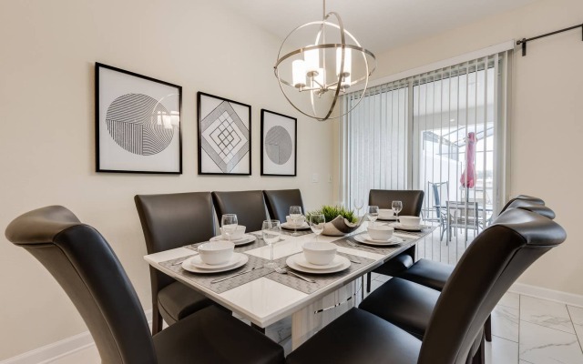 New 4 bedroom villa, best location