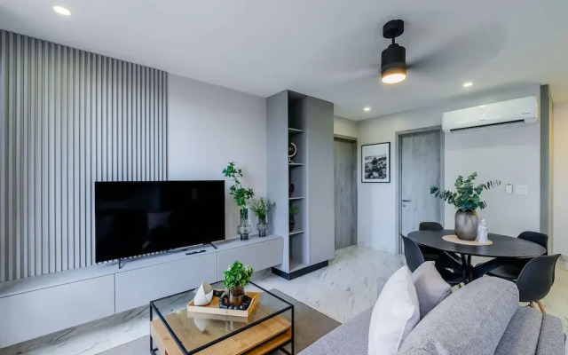 w Cozy 1BR w Great View in Calle 50