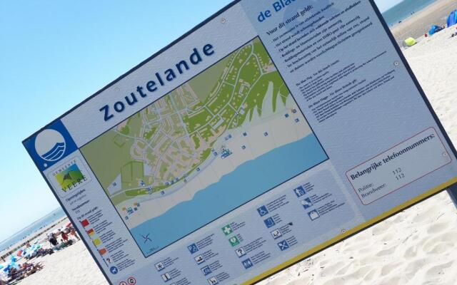 Bosweg 9a, Comfortabele vakantiewoning, Centrum Zoutelande