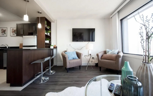 Stunning View 22nd Floor One-bedroom Suite