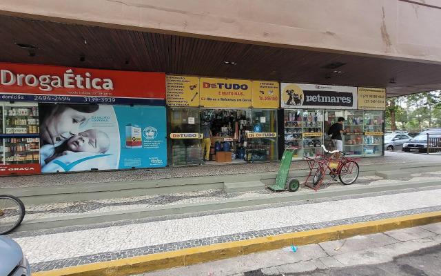 Apartamento com vista mar até 4 pessoas