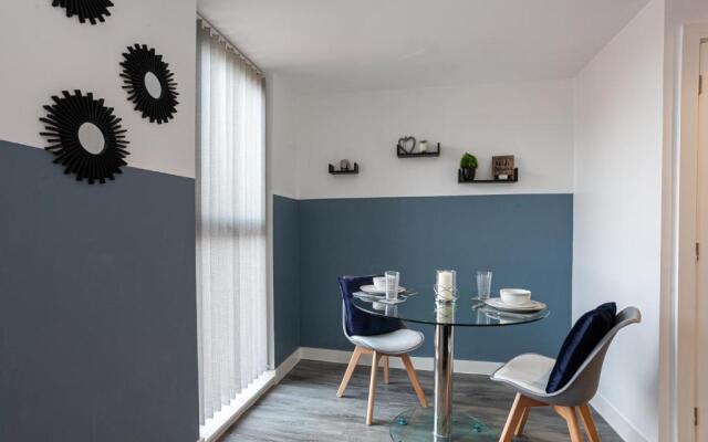 Stylish 1 bed Apt - Fallowfield - Free parking