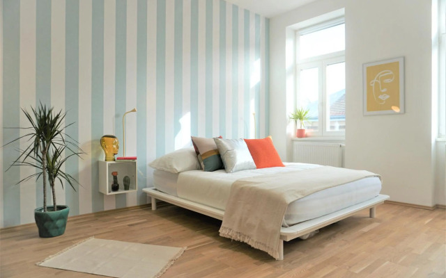 Schlicht und Elegant - Apartments mit 2 Schlafzimmern am Westbahnhof