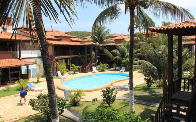 Apart Hotel em Geribá-100m da praia