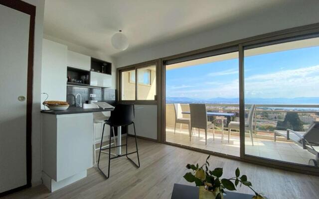 Appartement Antibes, 1 pièce, 3 personnes - FR-1-252-159