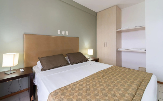 Flat na Ilha do Leite, Recife 1 quarto. Conforto e Excelente localização OTH1401