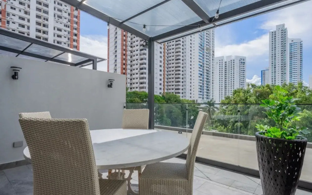 w Radiant 1BR w Modern Balcony in San Francisco