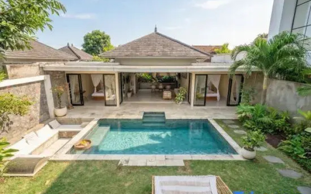 Honey Mandarin villa - Lush Garden Pool 2 BR villa