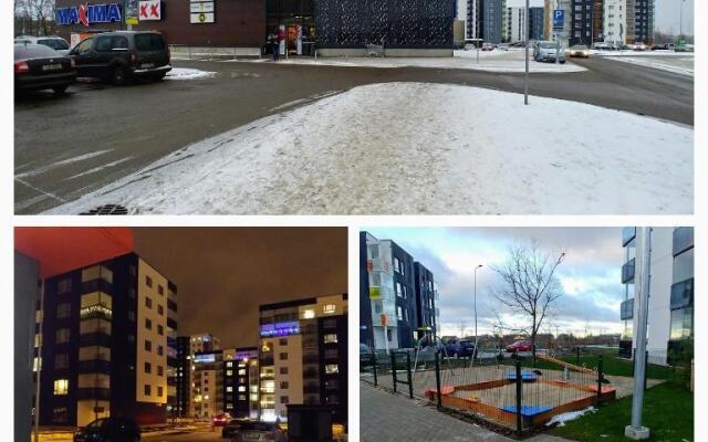 Scandian Apartments - City Park Tallinn