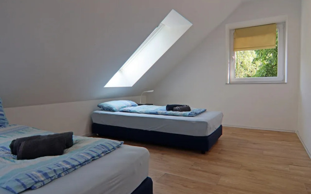 Terraced House by Gardersee Lake, Germany