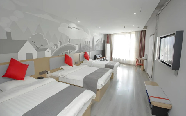 Shankee Hotel (Tengzhou Jinghe Bridge Haishang Mingyue)
