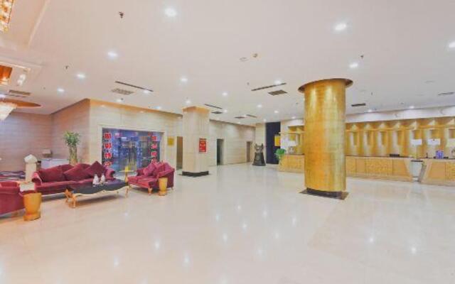 Xin Meilin Grand Hotel (Handan High-speed Railway East Station Sizhong)