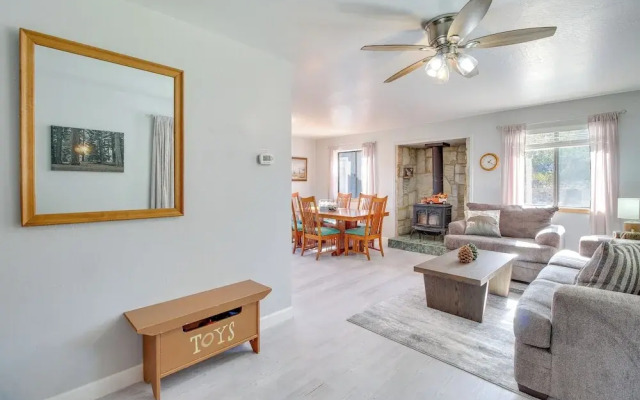 Eagar Vacation Rental Home w/ Spacious Deck!