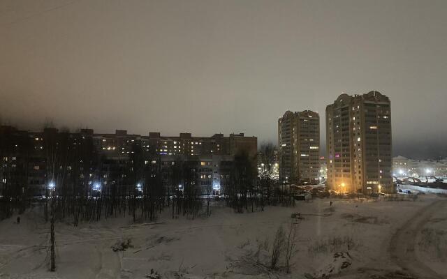 Apartments on Rybinskaya street 4A