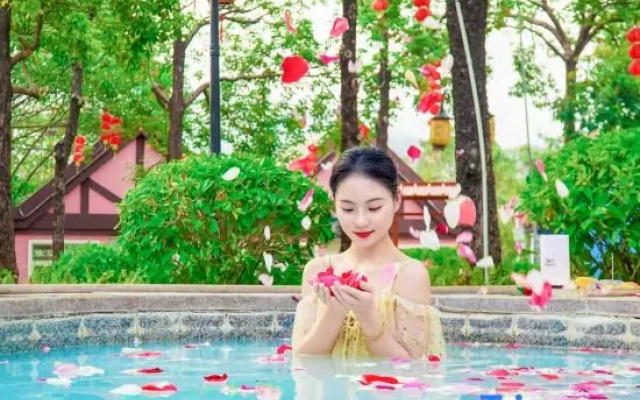Tongqi Yunshe Holiday Villa (Heyuan Bavarian Manor Branch) – Pool – Heyuan