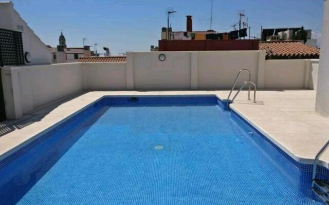 Penthouse Apartment & Pool Malaga Center