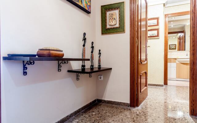 Valencia Flat Rental - Turia Gardens Ros Belda