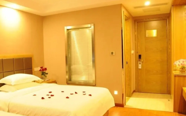 GreenTree Inn Jiangsu Nantong Xinghu 101 Busniess Hotel