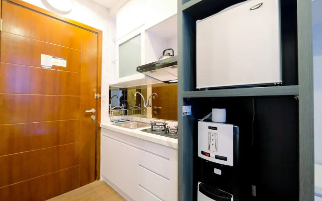 Best Price Studio Apartment at Capitol Park Residence