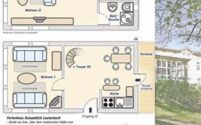 Ferienhaus Ostseeblick Lauterbach