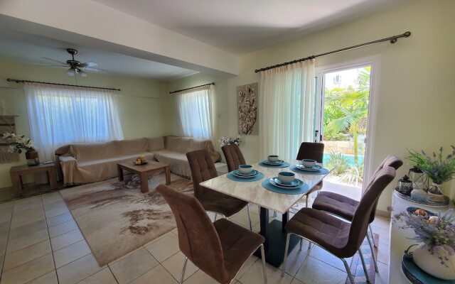 Charming 3-bed Villa in Protaras With Heated Pool
